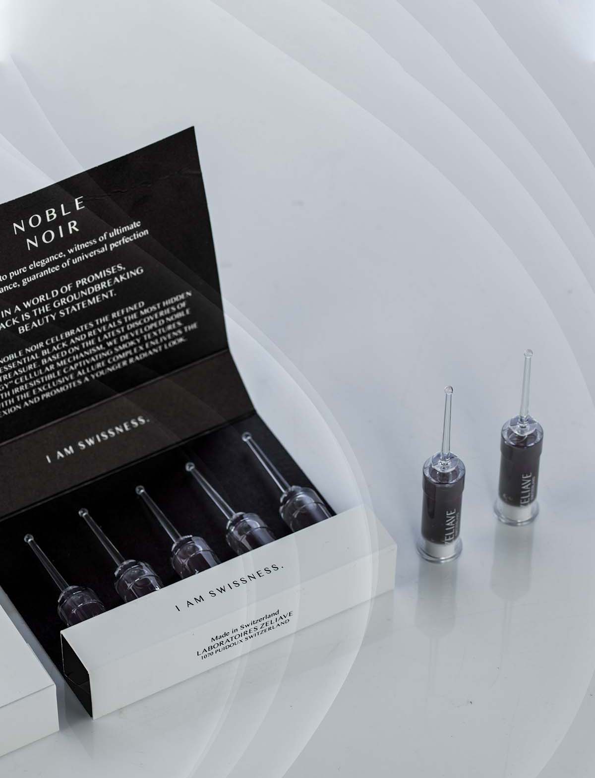 Noir Autophagy Lifting Concentrate (Ampoules) | ZELIAVE